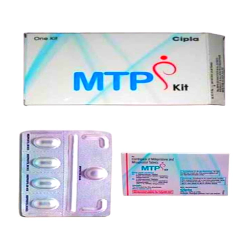 MTP-Kit-Mifepristone And Misoprostol